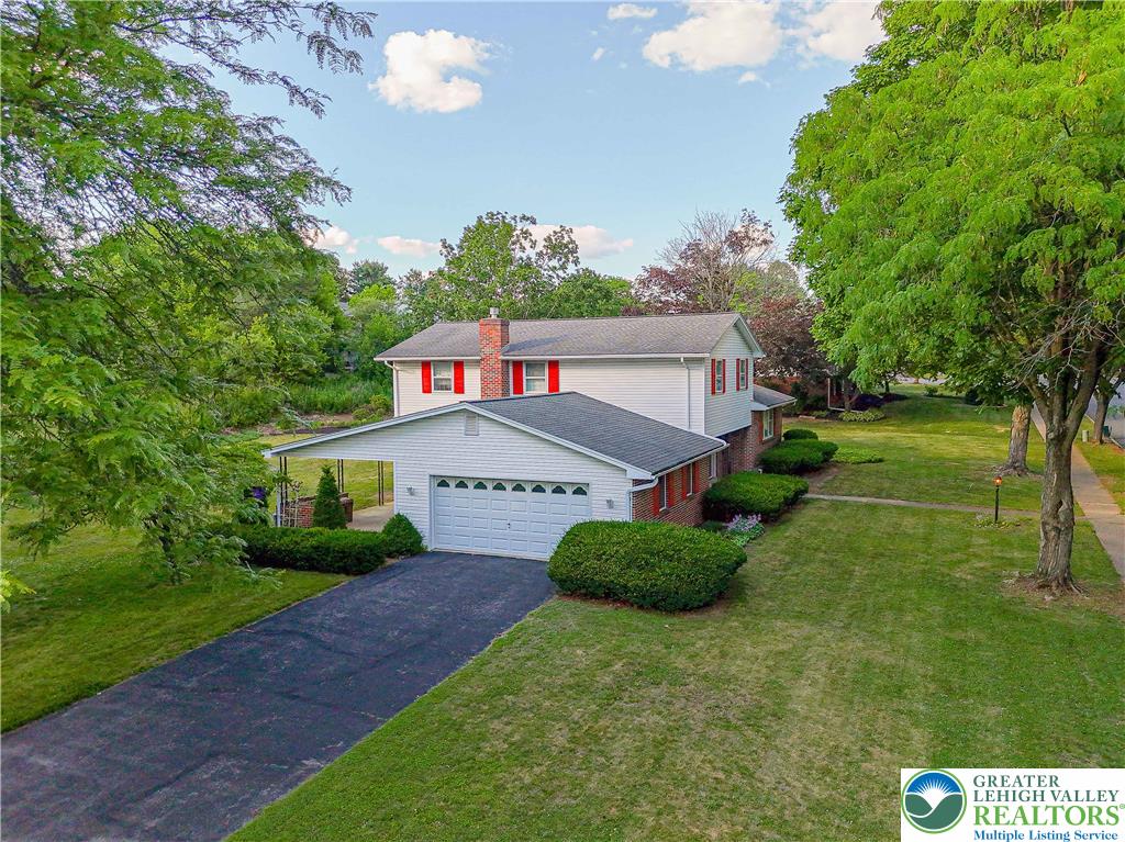 5425 Clauser Road Orefield, PA 18069 - Photo 6 of 18 A classic two-story residence with a welcoming covered patio and attached 2 car
garage.