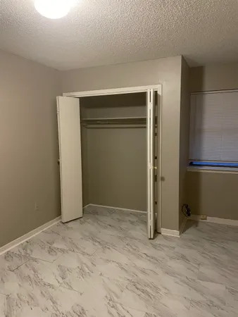 a bathroom with a tub