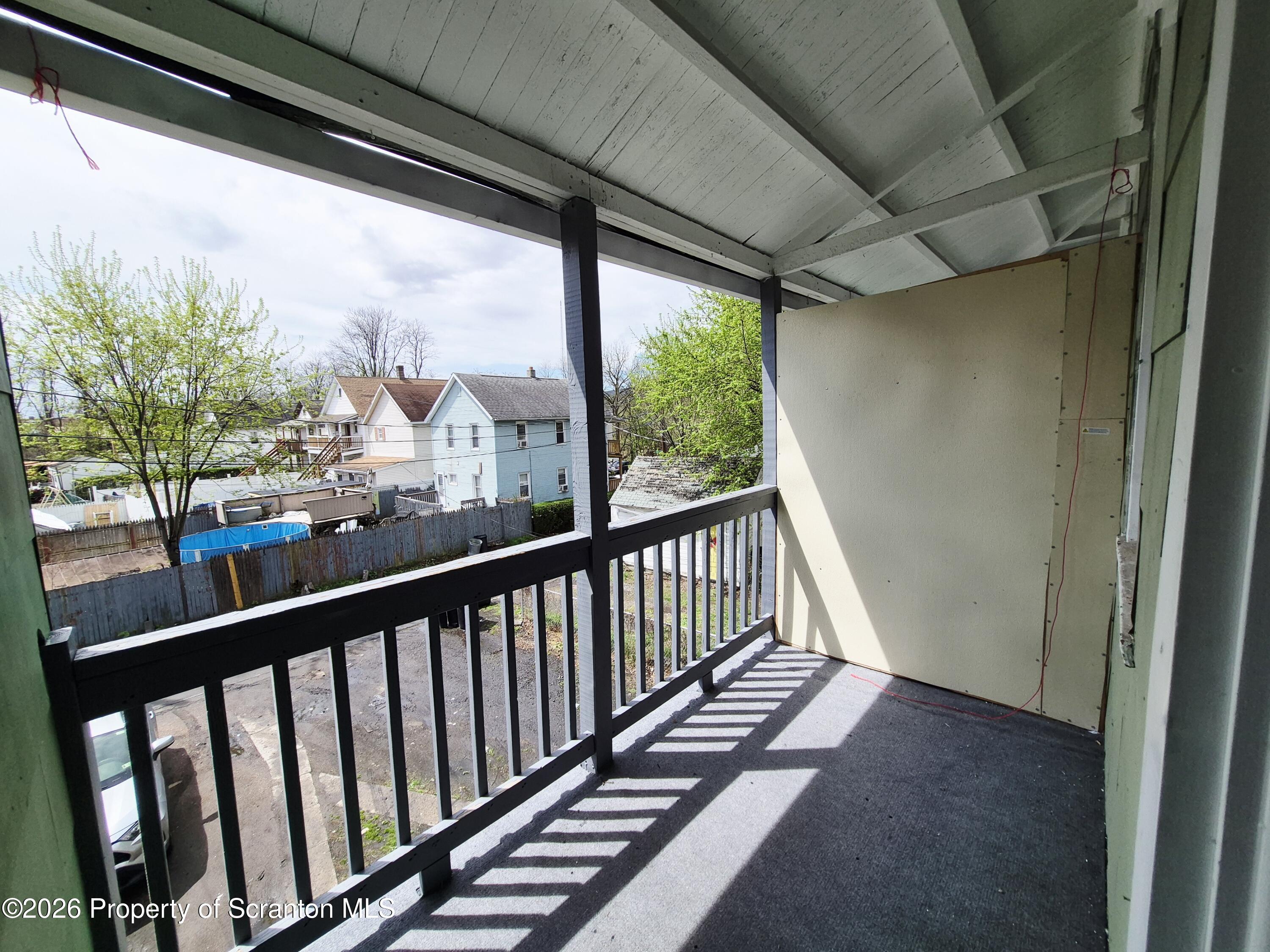 68 Green Place, Unit 1 Scranton, PA 18509 - Photo 14 of 15 a view of city from a balcony