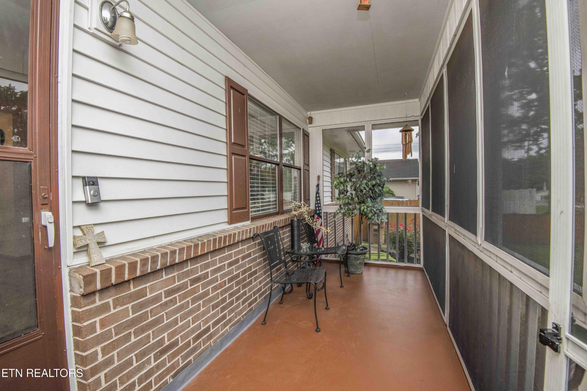 2206 Rambling Road Knoxville, TN 37912 - Photo 12 of 47 a view of a balcony with chairs