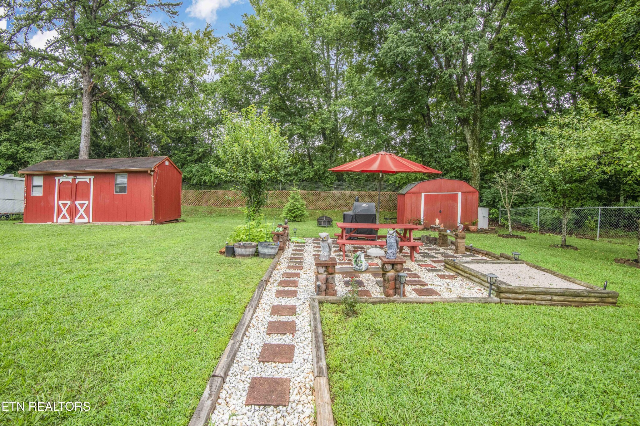 2206 Rambling Road Knoxville, TN 37912 - Photo 17 of 47 a front view of a house with garden