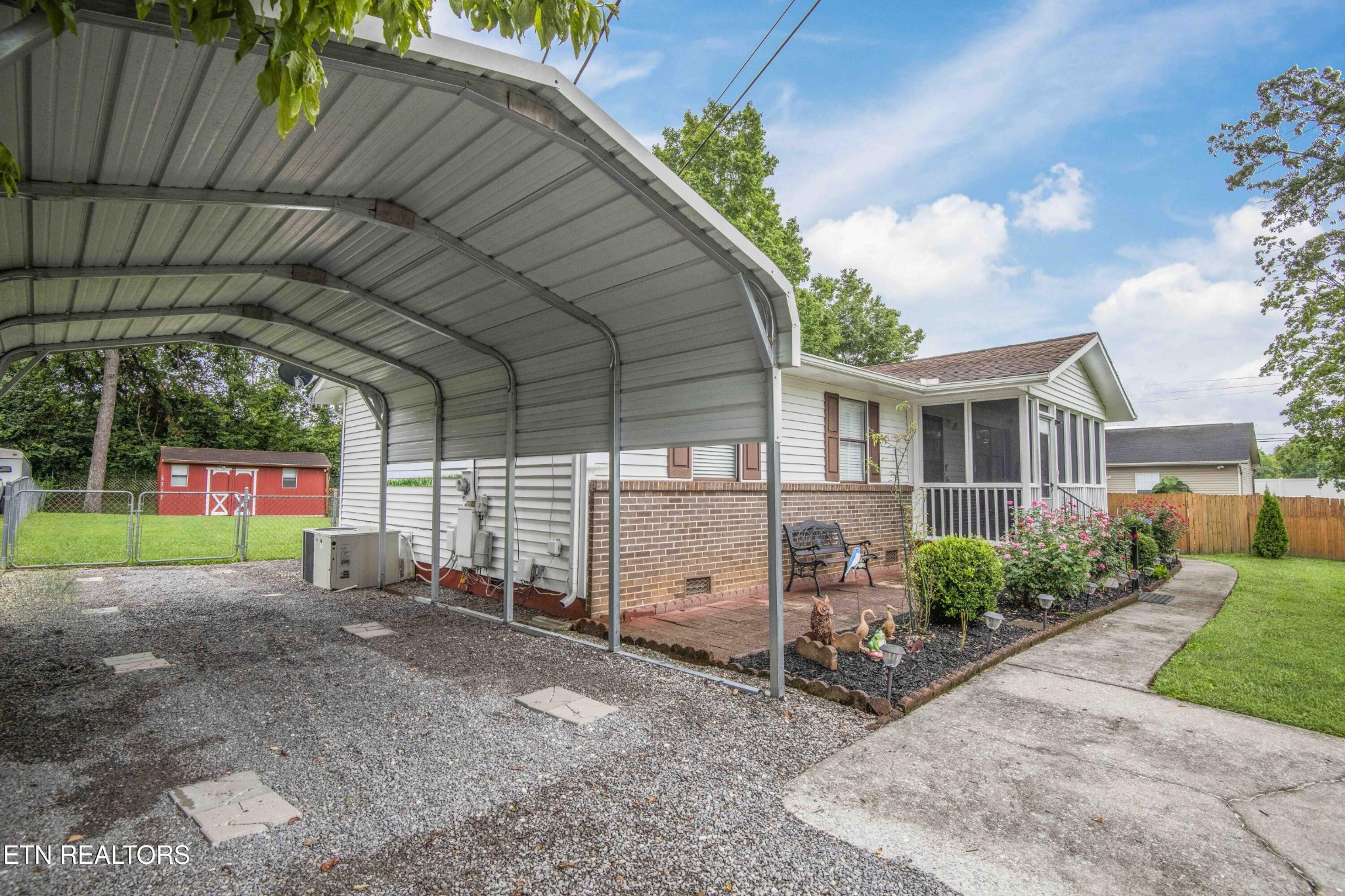 2206 Rambling Road Knoxville, TN 37912 - Photo 19 of 47 a view of a house with a yard