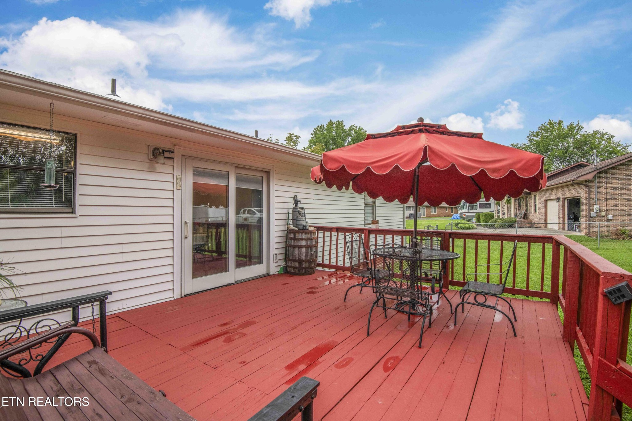 2206 Rambling Road Knoxville, TN 37912 - Photo 22 of 47 a view of deck with patio