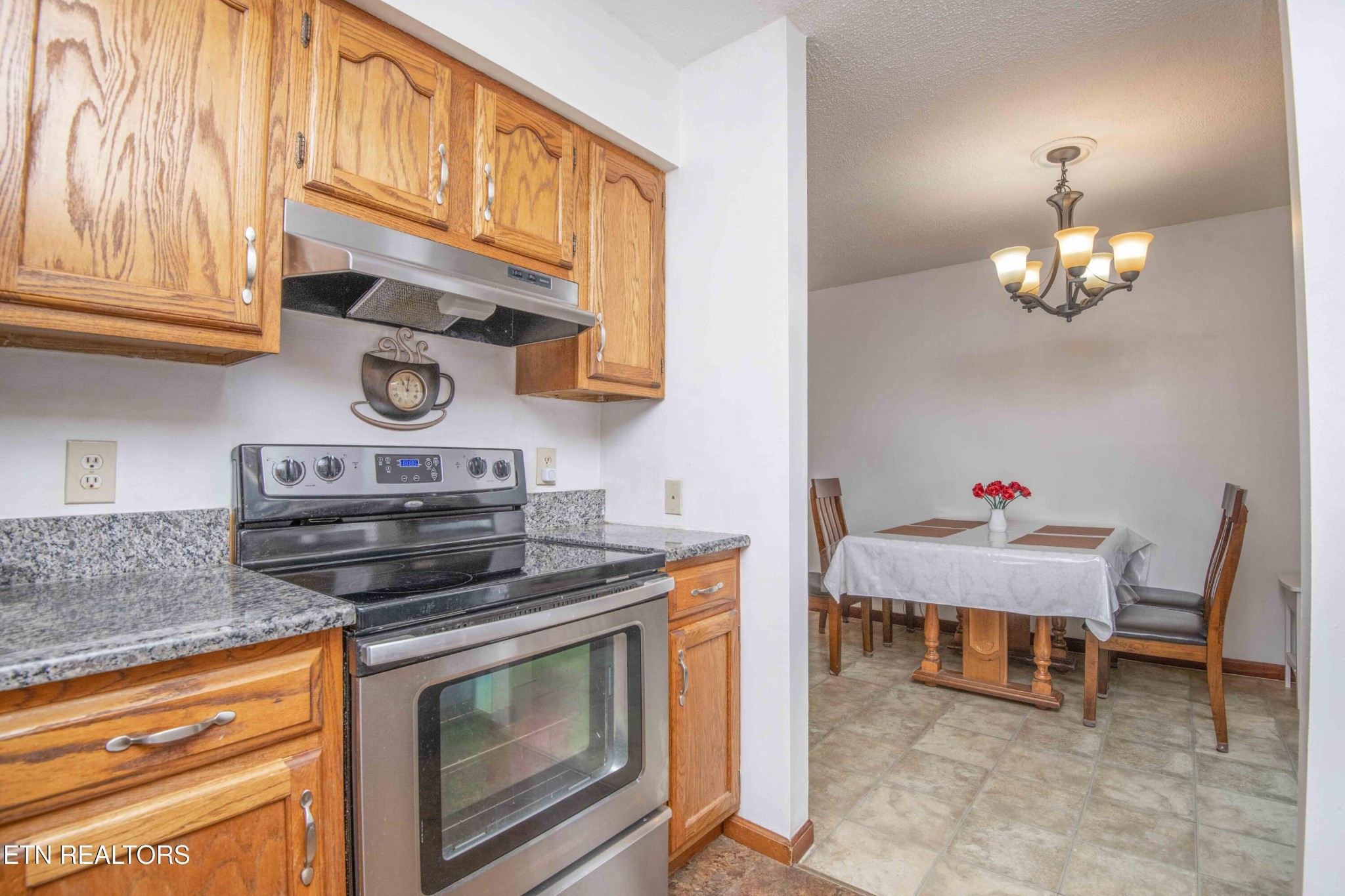 2206 Rambling Road Knoxville, TN 37912 - Photo 31 of 47 a kitchen with a stove and a white cabinets