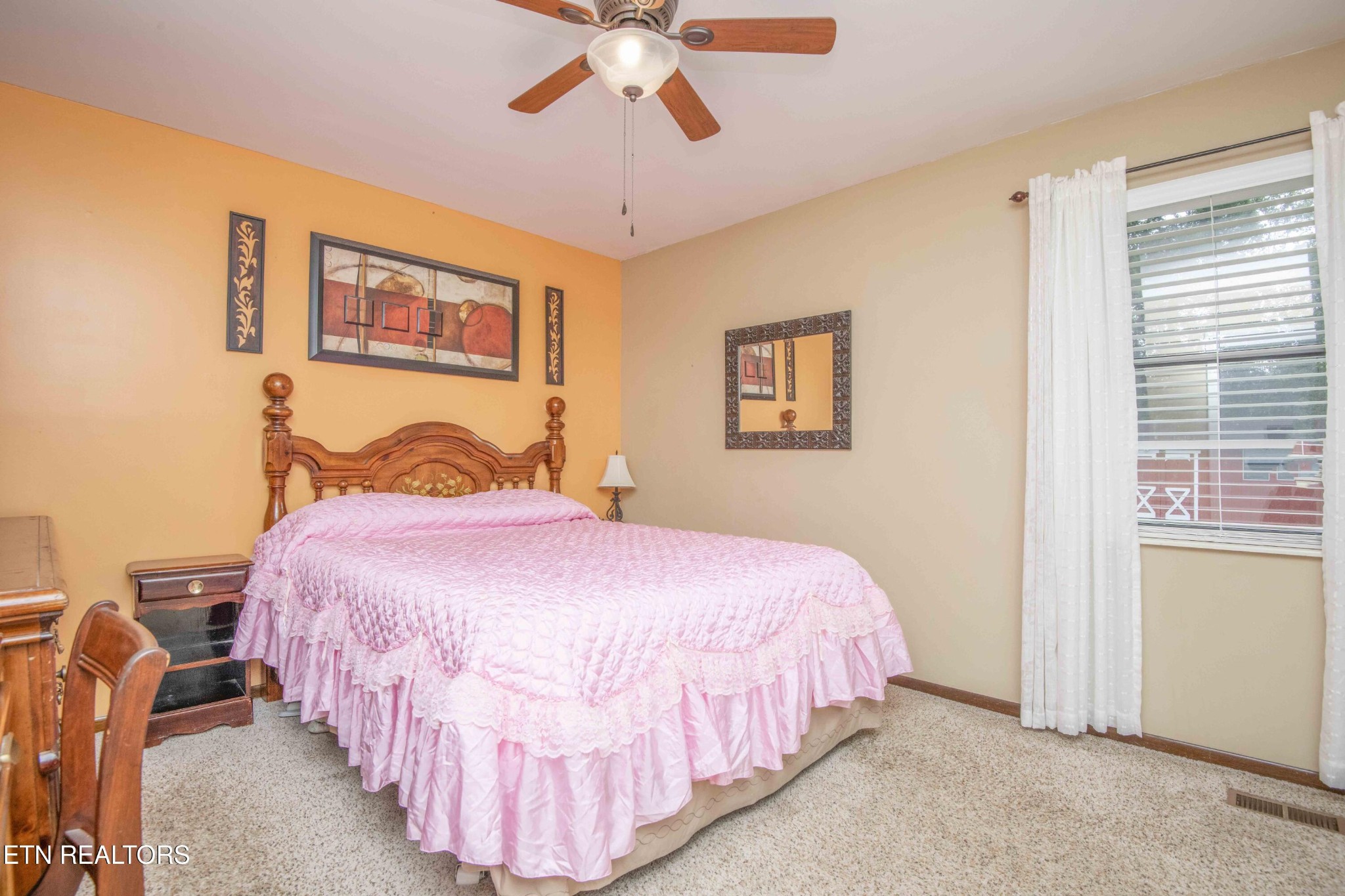 2206 Rambling Road Knoxville, TN 37912 - Photo 6 of 47 a bedroom with bed and painting on the wall