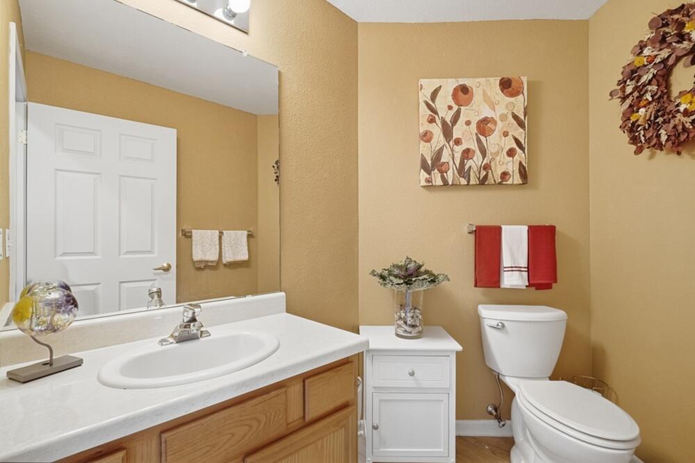 N16W26512 Golf View Lane, Unit E Pewaukee, WI 53072 - Photo 13 of 36 First Floor Half Bath