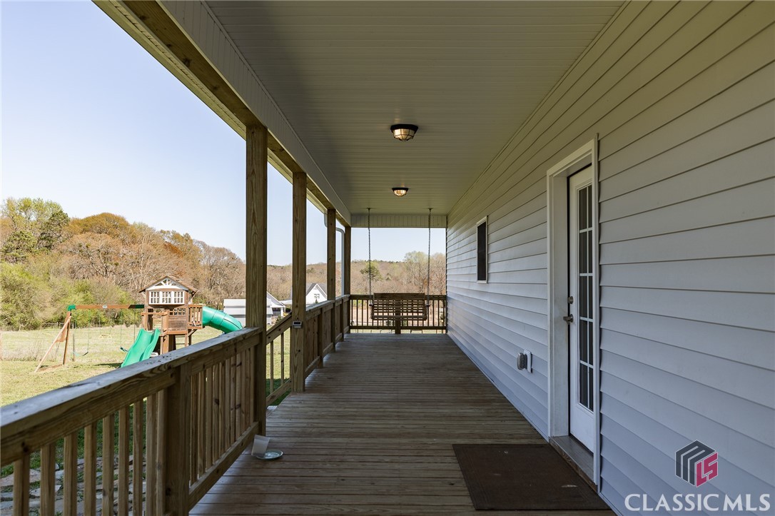 345 Whitsel Road Commerce, GA 30530 - Photo 10 of 49 Back porch