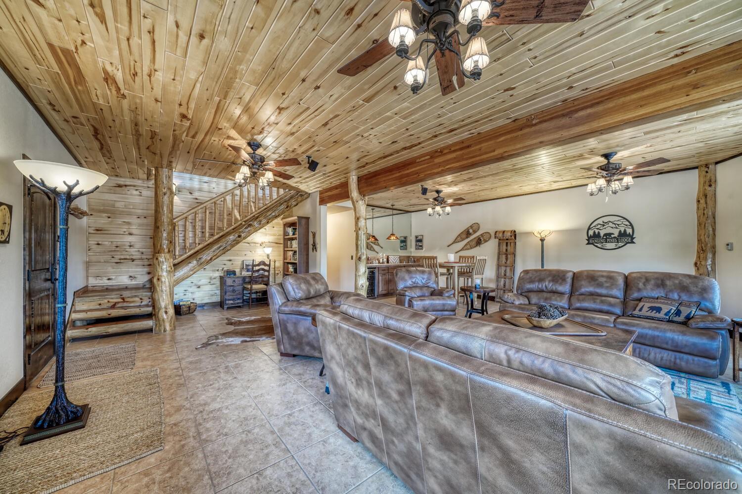 8966 Hanging Tree Drive Salida, CO 81201 - Photo 33 of 50 a view of outdoor space with seating area