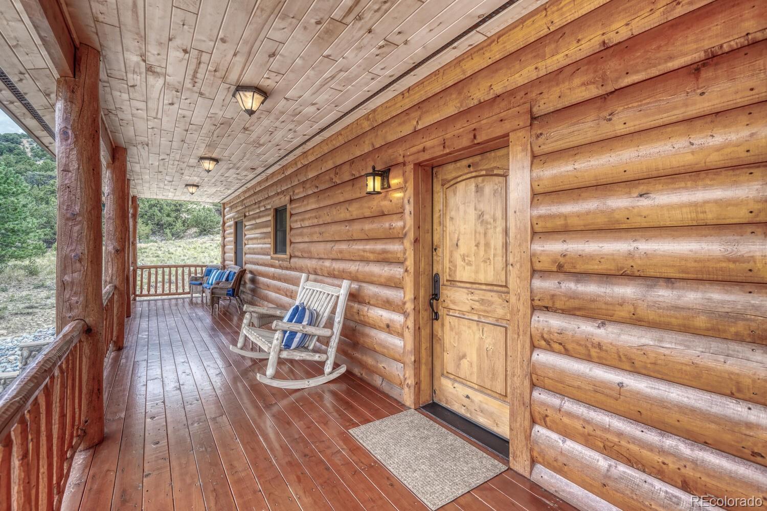 8966 Hanging Tree Drive Salida, CO 81201 - Photo 44 of 50 a view of outdoor space with seating space