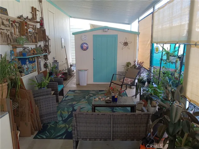a view of store room with furniture