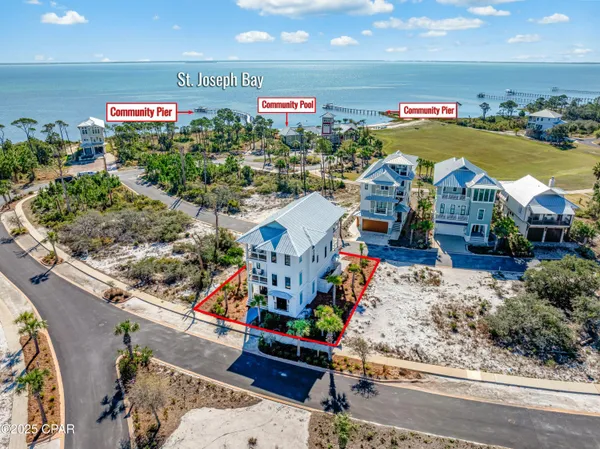 $1,495,000 | 275 Pinnacle Dr Port Street, Port St. Joe, FL 32456