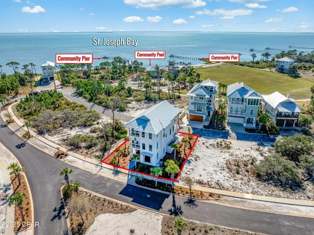 $1,595,000 | 275 Pinnacle Dr Port Street, Port St. Joe, FL 32456