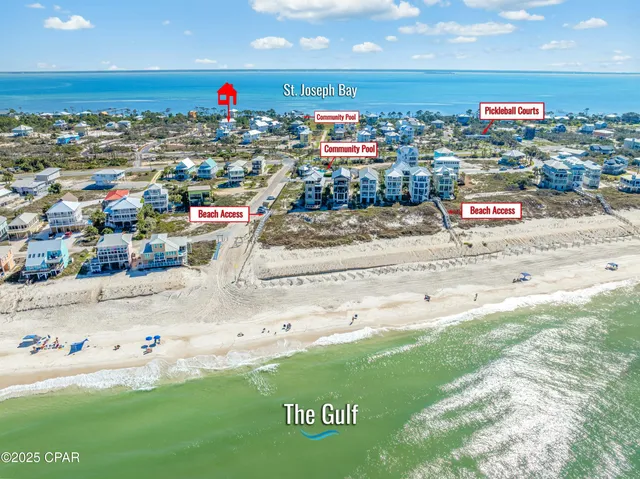 $1,595,000 | 275 Pinnacle Dr Port Street, Port St. Joe, FL 32456