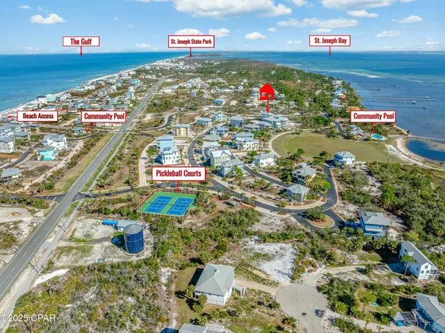$1,595,000 | 275 Pinnacle Dr Port Street, Port St. Joe, FL 32456