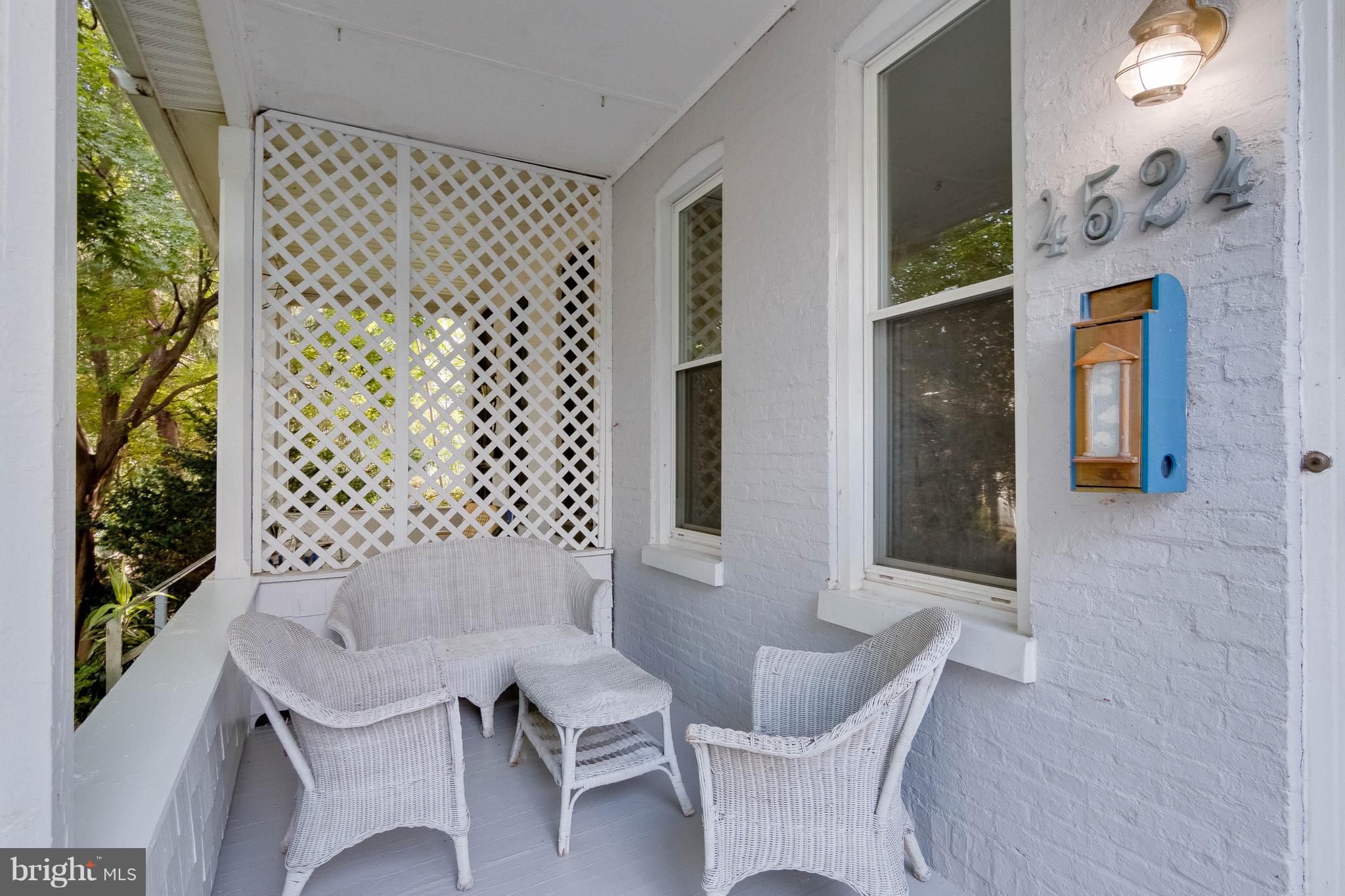 4524 Keswick Road Baltimore, MD 21210 - Photo 2 of 22 Quiet front porch!