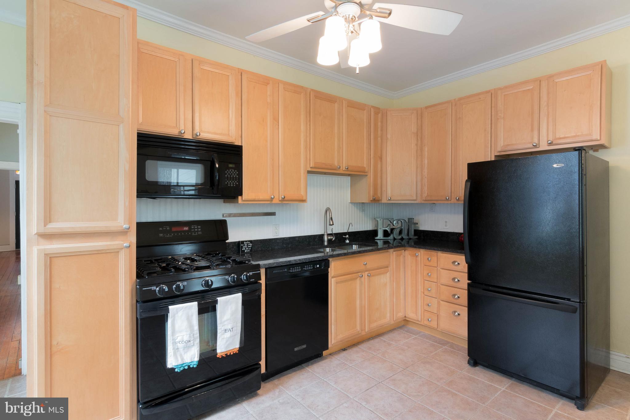 4524 Keswick Road Baltimore, MD 21210 - Photo 9 of 22 Updated kitchen with newer appliances