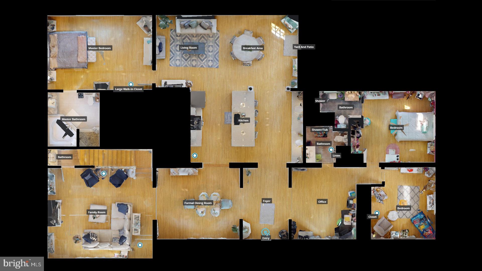 10404 Exeter Road Ocean City, MD 21842 - Photo 82 of 83 First Floor Plan