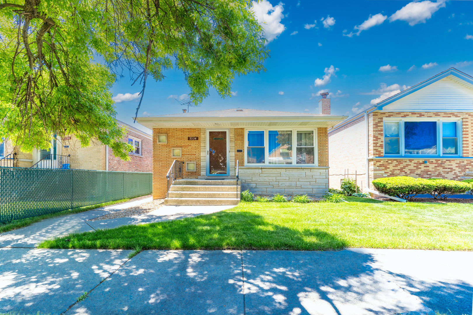 5334 Latrobe Avenue Chicago, IL 60638 - Photo 1 of 33 a view of a house with a yard
