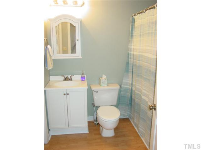 4611 Timbermill Court, Unit 202 Raleigh, NC 27612 - Photo 22 of 22 Second full bath with laundry closet