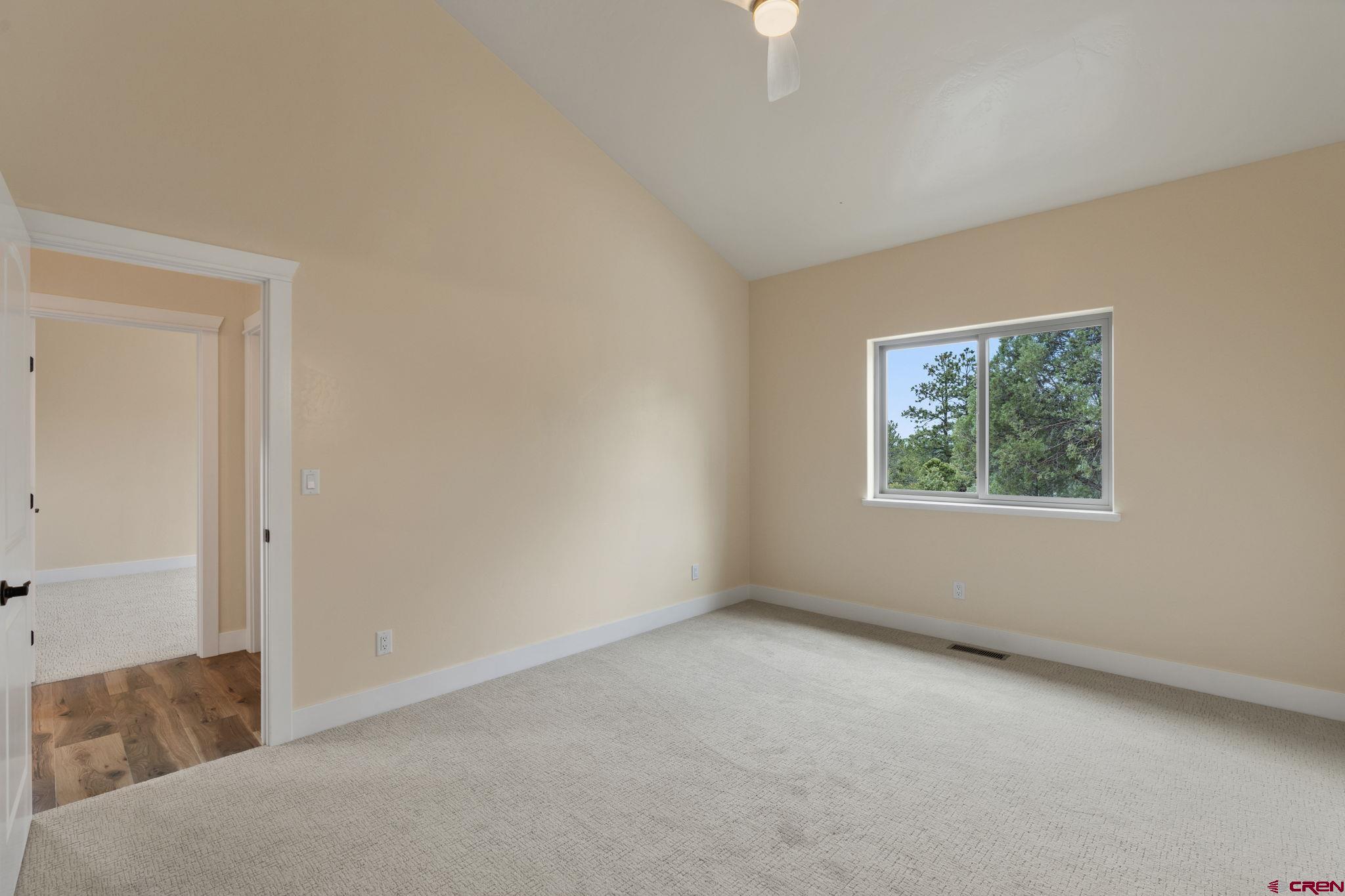 640 Sawmill Road Durango, CO 81303 - Photo 24 of 42 an empty room with windows