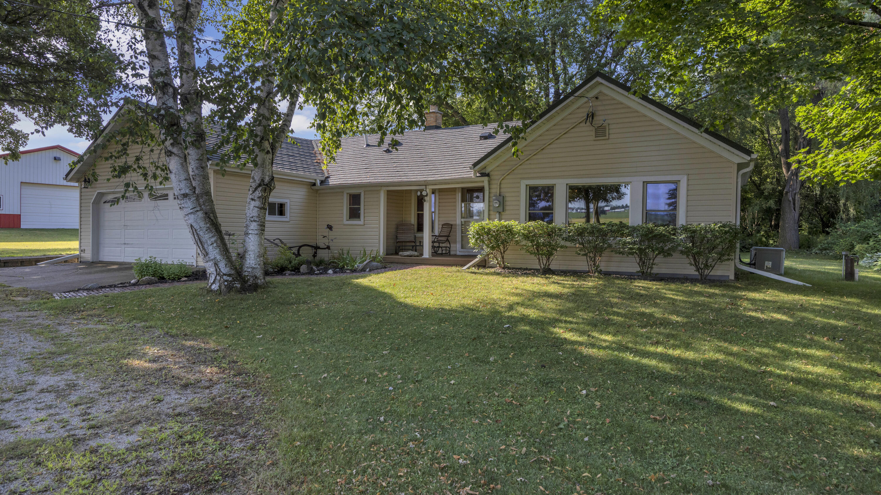 W5602 Lost Arrow Road Byron, WI 54937 - Photo 1 of 25 Front Exterior View 3