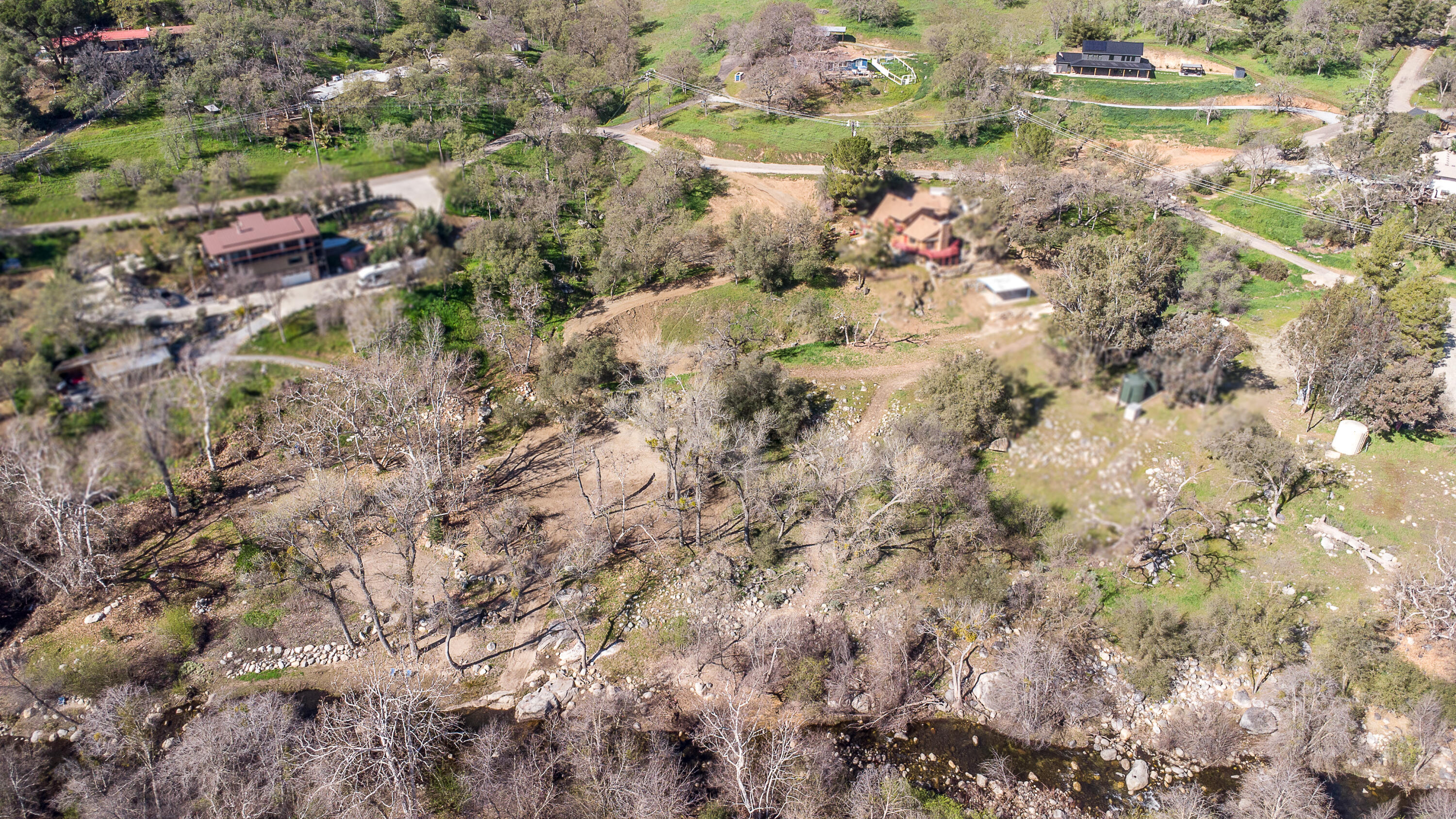 Three North Kaweah River Drive Three Rivers, CA 93271 - Photo 10 of 31 a view of a yard with plants