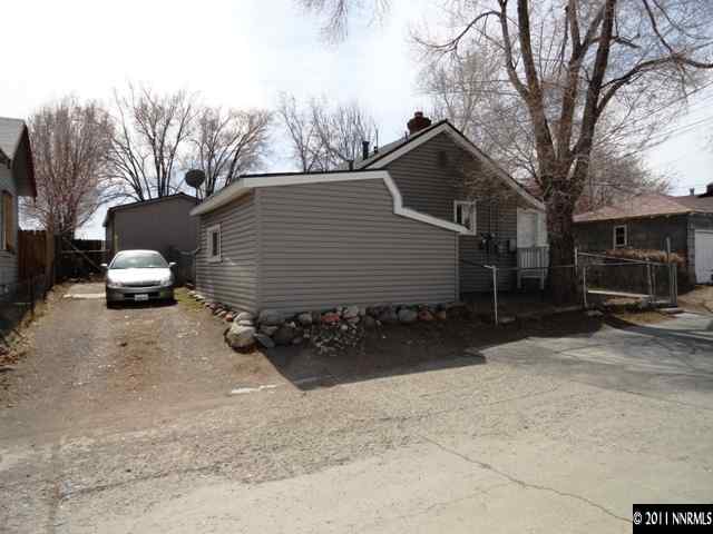 727 Roberts Street Reno, NV 89502 - Photo 11 of 11 a view of a house with a yard covered in snow