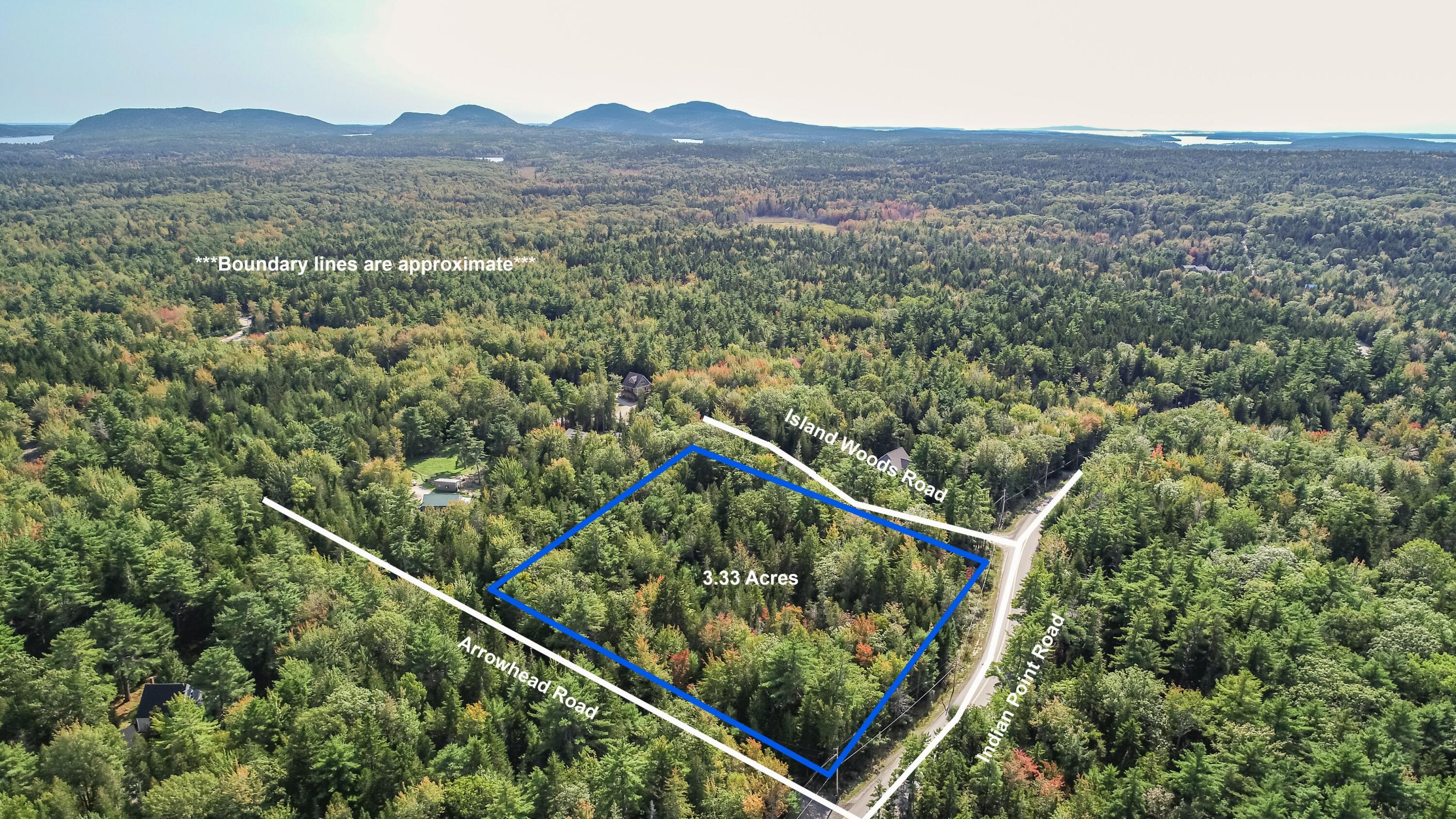 Lot 35 Indian Point Road Bar Harbor, ME 04609 - Photo 9 of 12 Indian Point Road Land Aerials-9