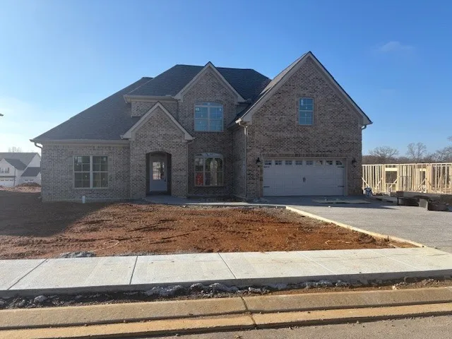 a house view with a outdoor space