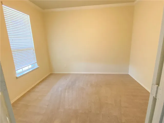 a view of a small space