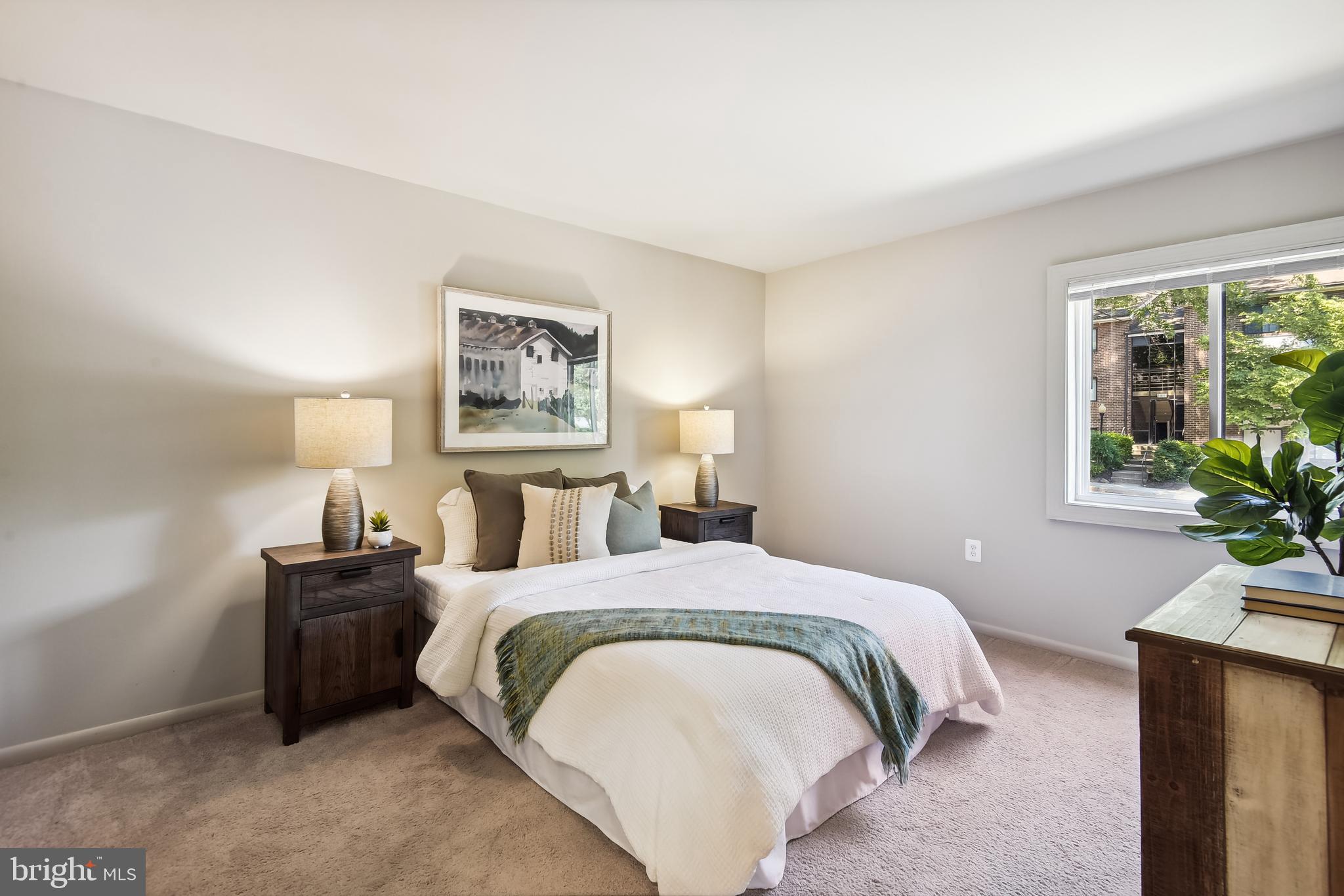 1416 Northgate Square, Unit 12B Reston, VA 20190 - Photo 12 of 23 Private Primary Suite
