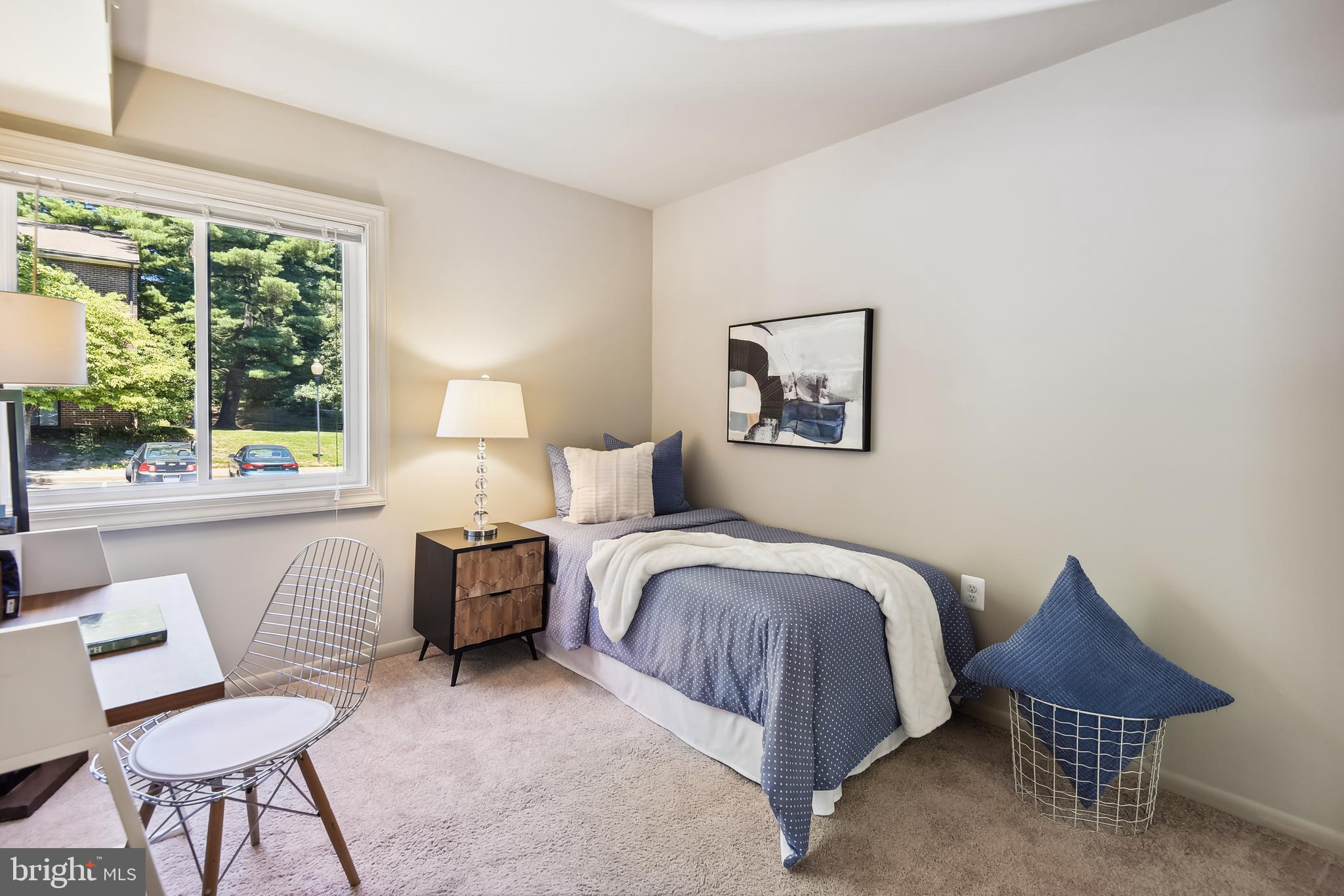 1416 Northgate Square, Unit 12B Reston, VA 20190 - Photo 17 of 23 Second Bedroom