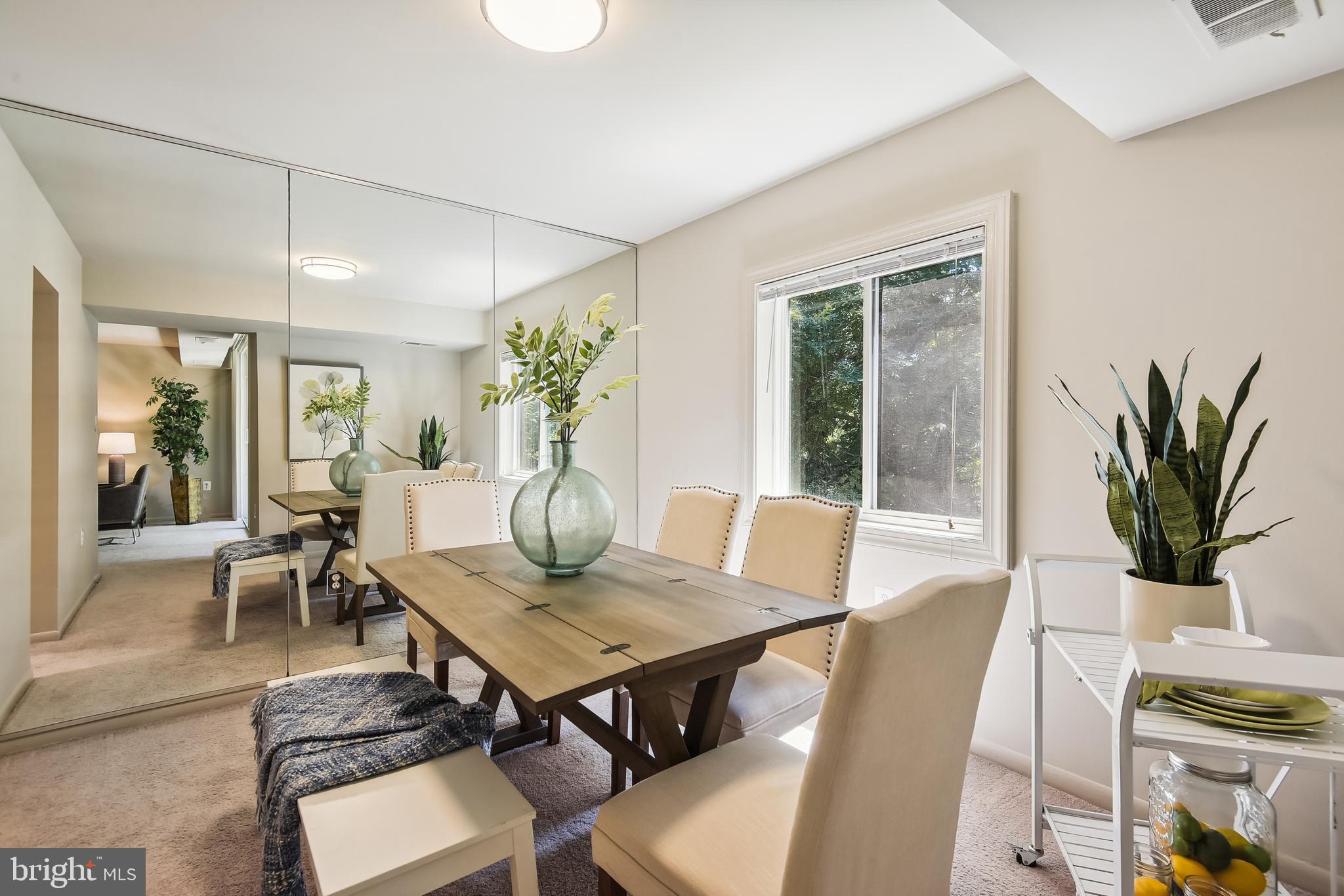 1416 Northgate Square, Unit 12B Reston, VA 20190 - Photo 6 of 23 And the Formal Dining Room