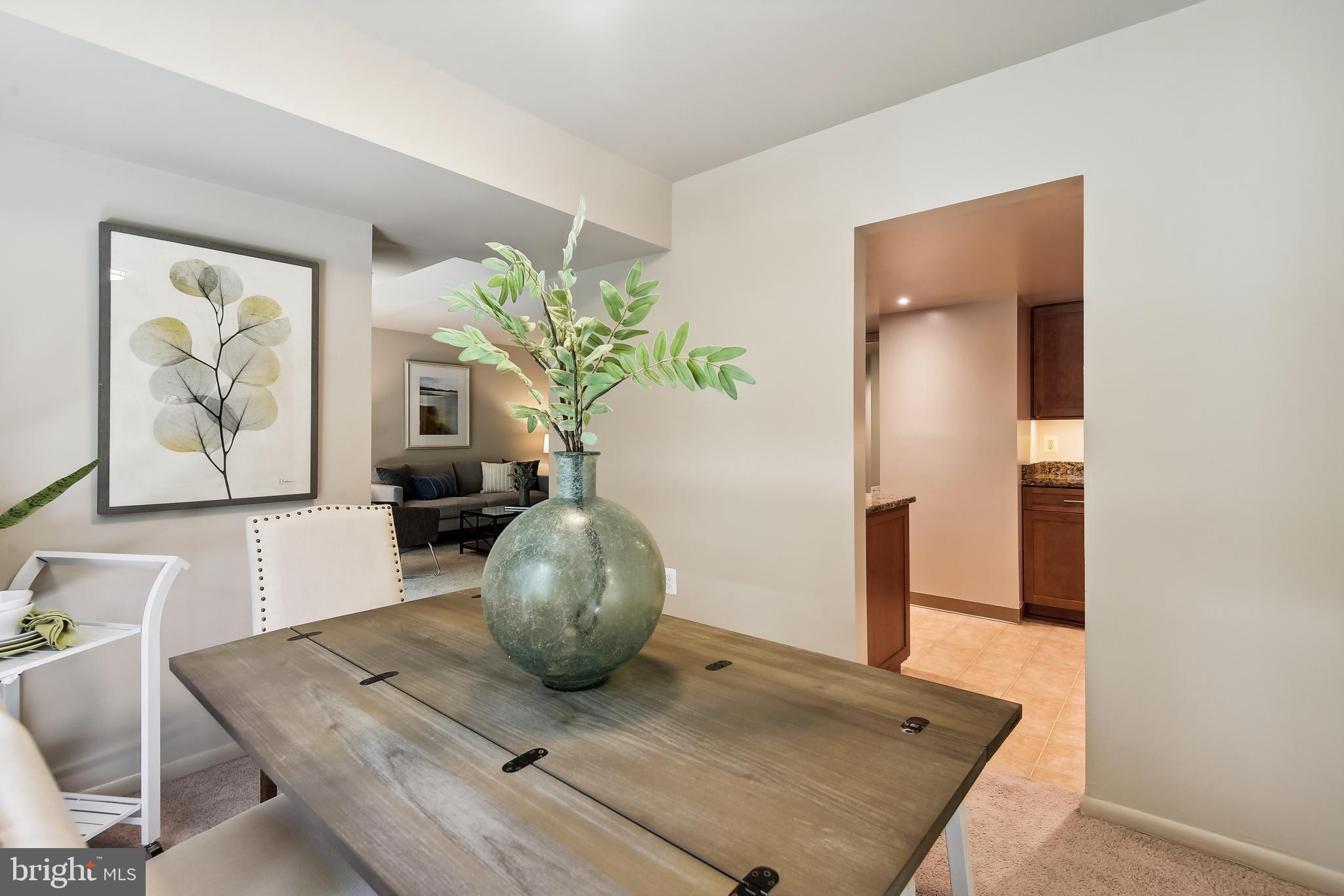 1416 Northgate Square, Unit 12B Reston, VA 20190 - Photo 8 of 23 Just Steps from the Kitchen
