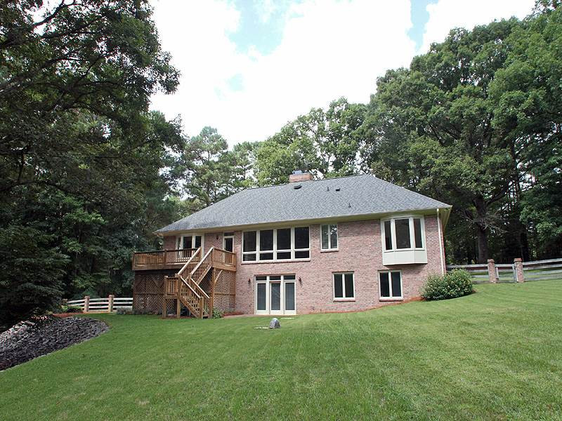 8216 Inverstone Lane Raleigh, NC 27606 - Photo 22 of 25 Exterior Back