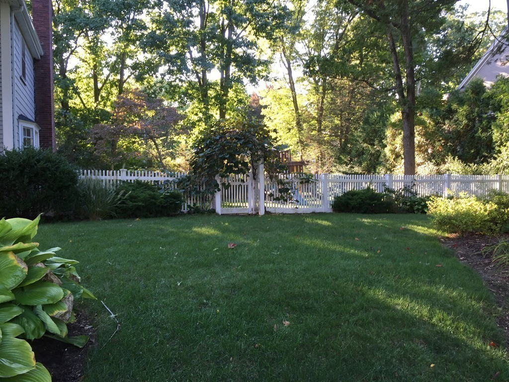 39 Rutgers Road Wellesley, MA 02481 - Photo 19 of 21 a view of outdoor space with deck and yard