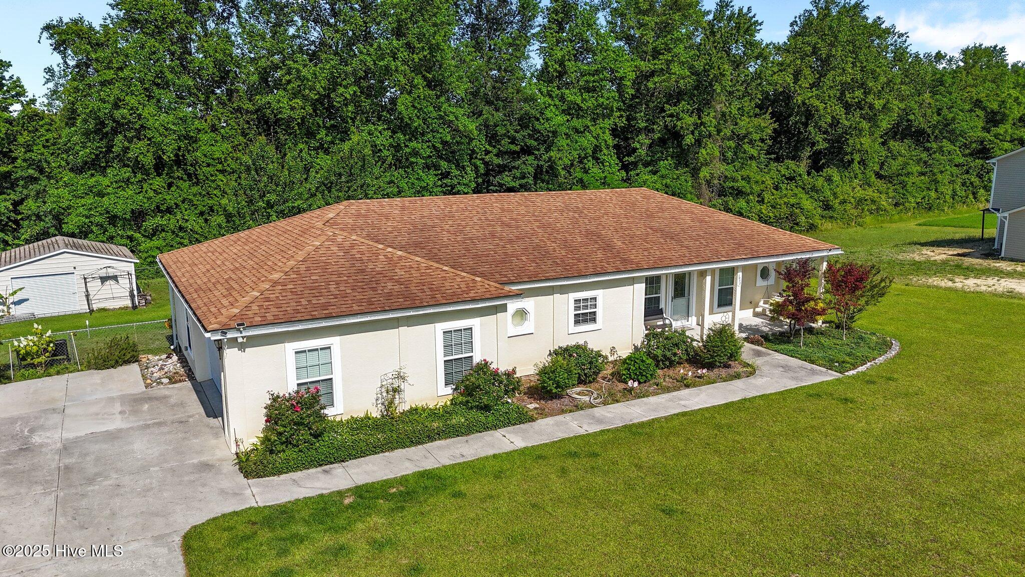1052 Beaver Creek Road Deep Run, NC 28525 - Photo 41 of 53 41-web-or-mls-DJI_20250506100328_0689_D
