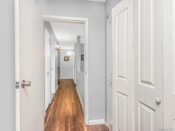 a view of a walk in closet