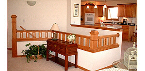942 Lake Summerset Road Lake Summerset, IL 61019 - Photo 5 of 6 a view of a porch with a table and chairs