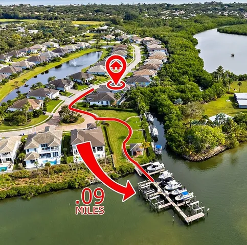 $1,350,000 | 9273 Orchid Cove Circle, Vero Beach, FL 32963