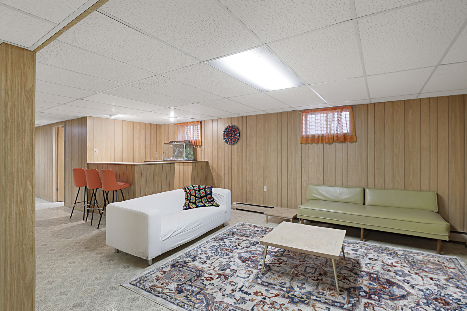 4941 North Normandy Avenue Chicago, IL 60656 - Photo 17 of 35 a living room with furniture and a rug