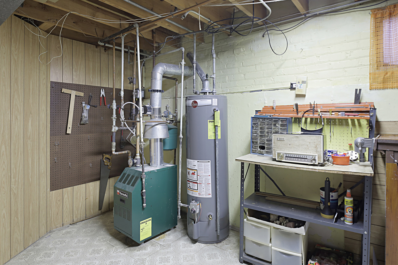 4941 North Normandy Avenue Chicago, IL 60656 - Photo 29 of 35 a storage room with washer and dryer