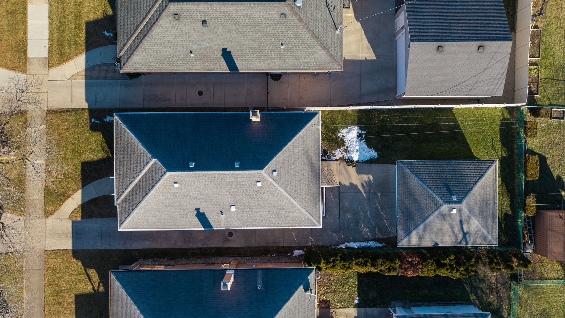 4941 North Normandy Avenue Chicago, IL 60656 - Photo 32 of 35 an aerial view of a multiple houses