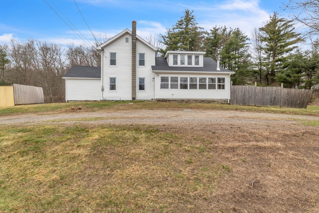 140 Greenwich Plains Road Ware, MA 01082 - Photo 2 of 42 a front view of a house with a yard