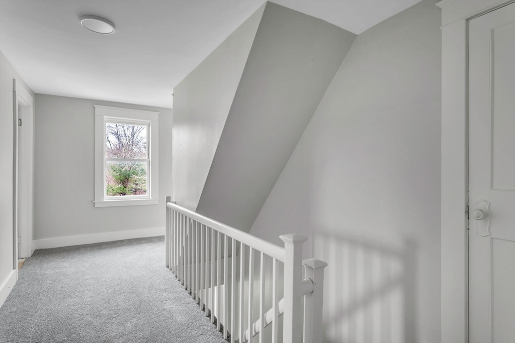 140 Greenwich Plains Road Ware, MA 01082 - Photo 26 of 42 a view of hallway with window