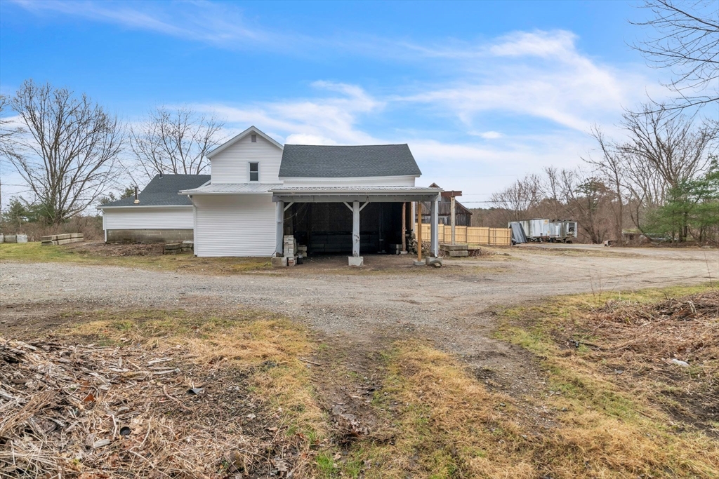140 Greenwich Plains Road Ware, MA 01082 - Photo 38 of 42 a view of a house with a outdoor space