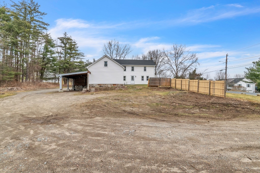 140 Greenwich Plains Road Ware, MA 01082 - Photo 40 of 42 a view of a house with a yard