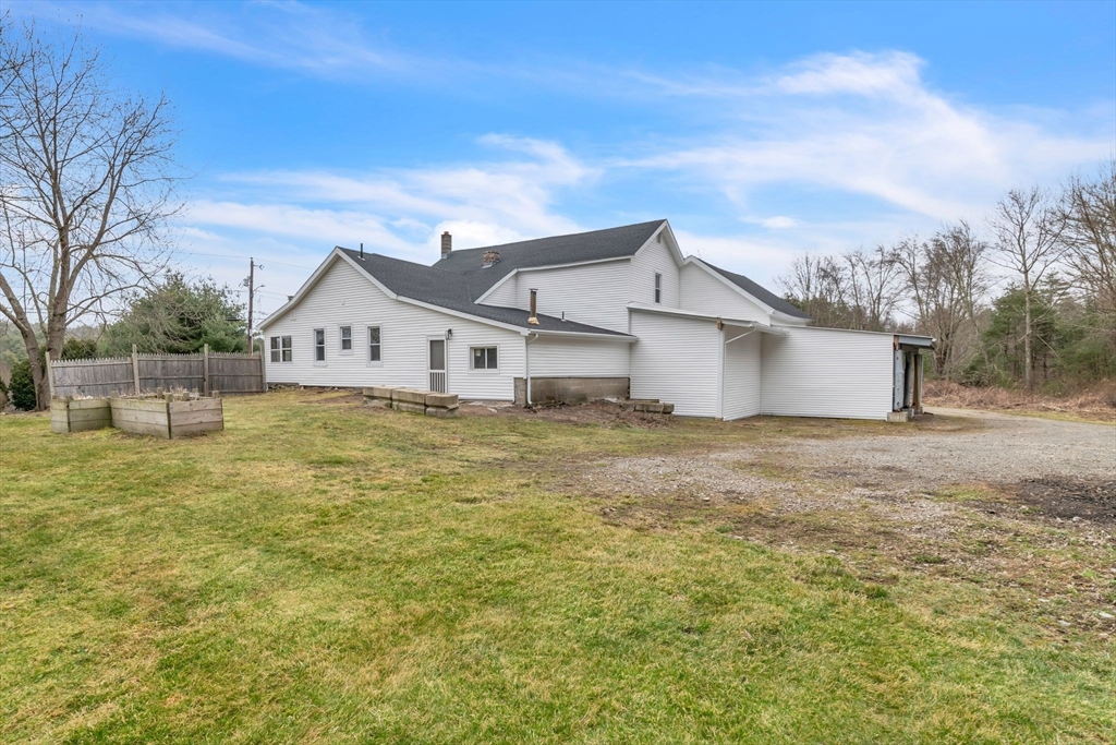 140 Greenwich Plains Road Ware, MA 01082 - Photo 4 of 42 a house view with a garden space