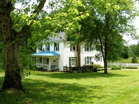 3356 Green Level Road Rocky Mount, VA 24151 - Photo 1 of 27 Beautiful Farmhouse/21 ac