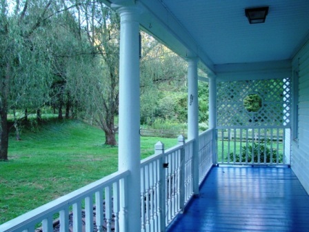 3356 Green Level Road Rocky Mount, VA 24151 - Photo 12 of 27 Covered Front Porch